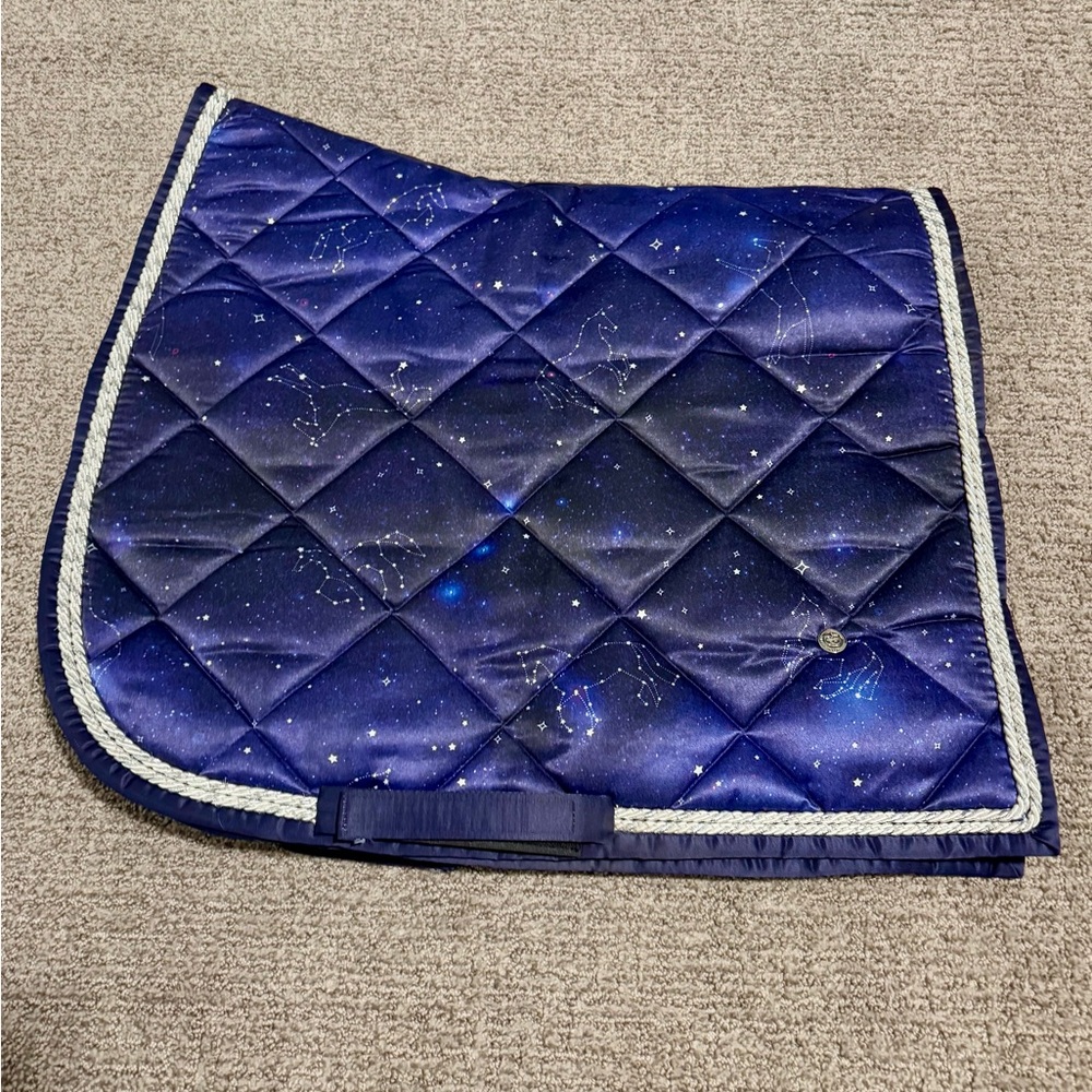 Dapplebay Constellation Print Quilted Dressage Pad
